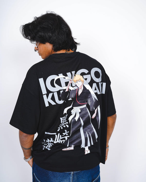 Kurosaki Ichigo Oversize T-Shirt