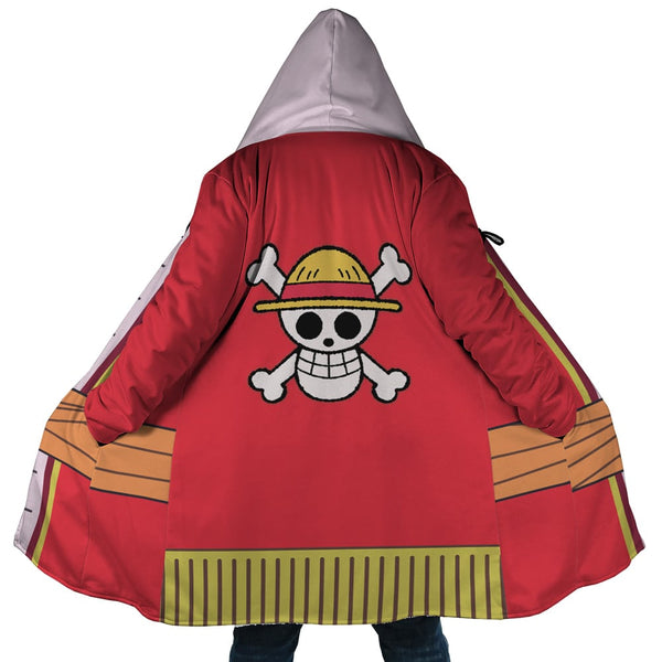 Monkey D. Luffy Snuggle Cloak