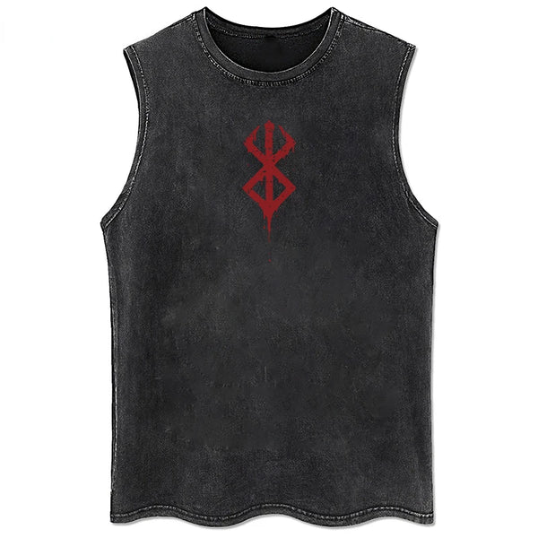 Assorted Beserk V2 Vintage Pump Cover Tank Top