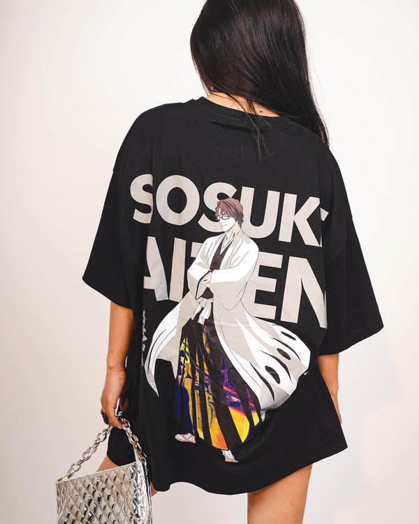 Sosuke Aizen Oversize T-Shirt