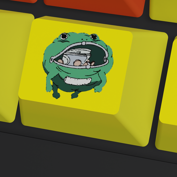 Naruto Keycaps | The 7th Hokage Uzumaki Naruto Themed Keycaps - Goblintechkeys