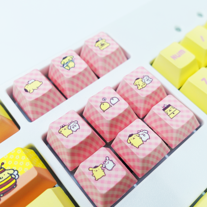 Pompompurin Keycaps - Goblintechkeys