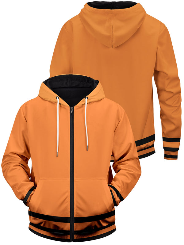 Fandomaniax - 7th Hokage Unisex Zipped Hoodie