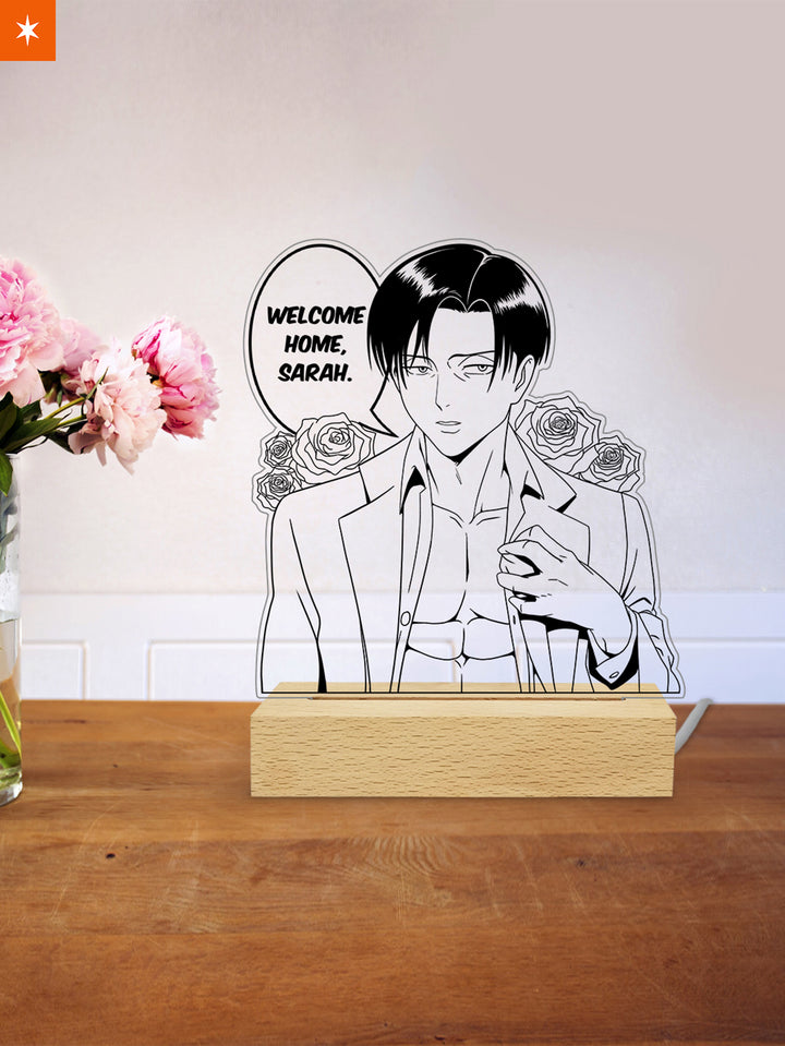 Fandomaniax - Personalized Levi BF Acrylic Night Light