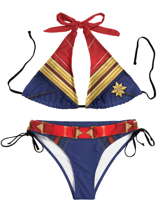 Fandomaniax - Captain Carol Bikini Swimsuit
