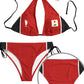 Fandomaniax - Haikyuu National Team Bikini Swimsuit