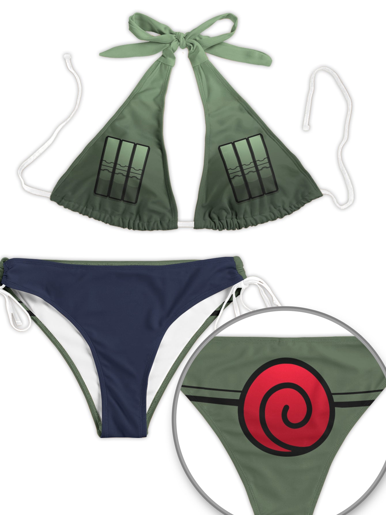 Fandomaniax - Kakashi Bikini Swimsuit