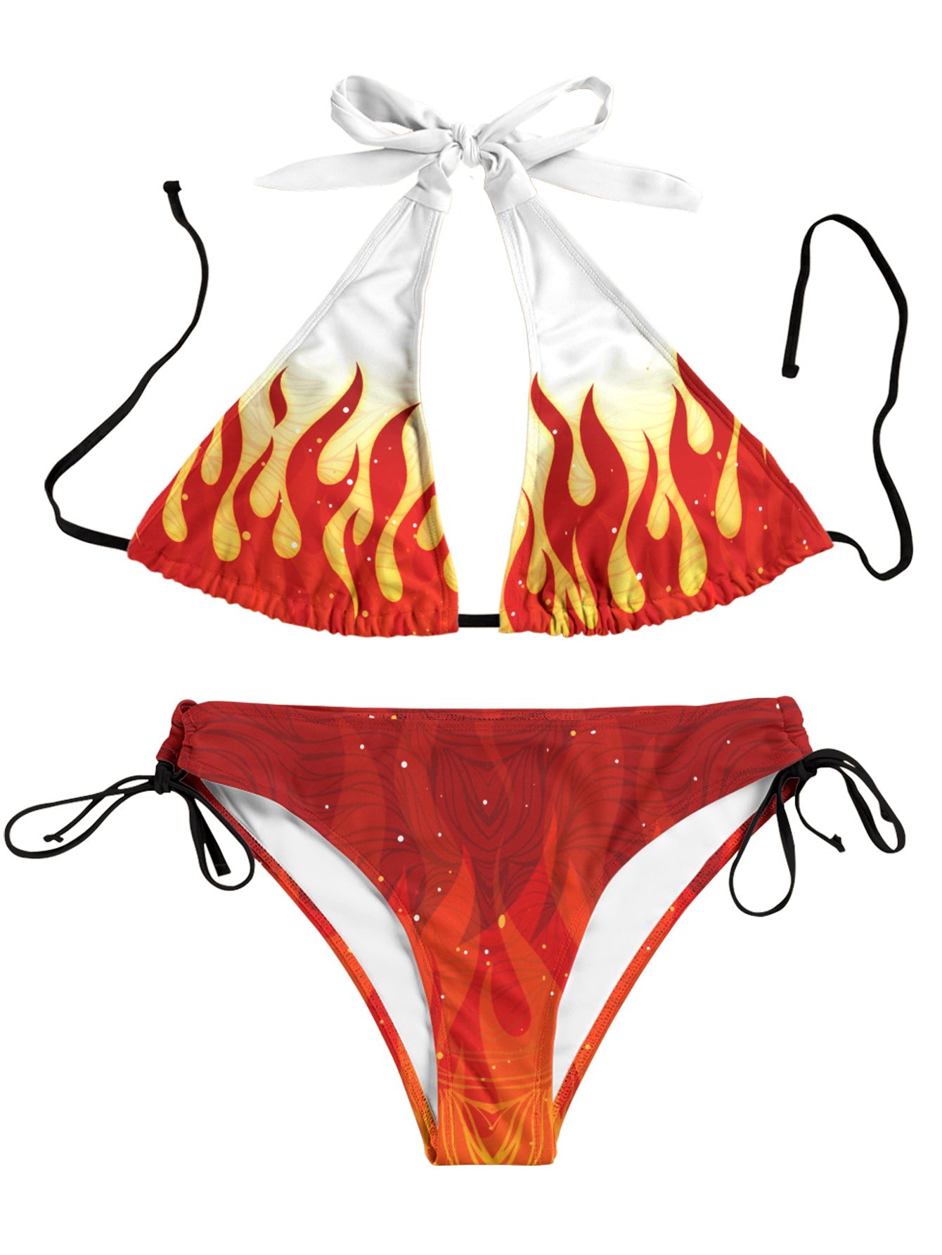 Fandomaniax - Kyojuro Fire Bikini Swimsuit