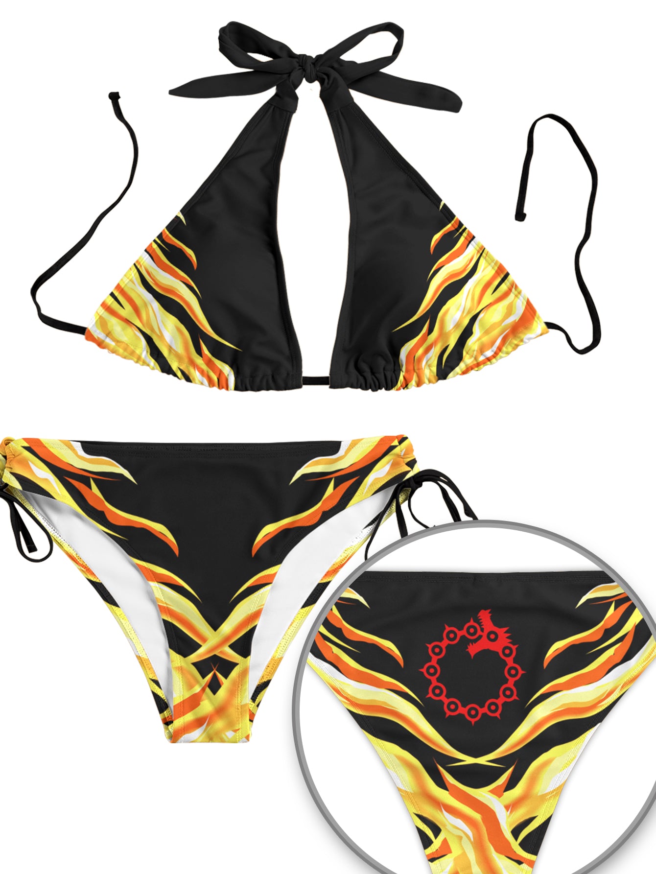 Fandomaniax - Meliodas Dragon Bikini Swimsuit