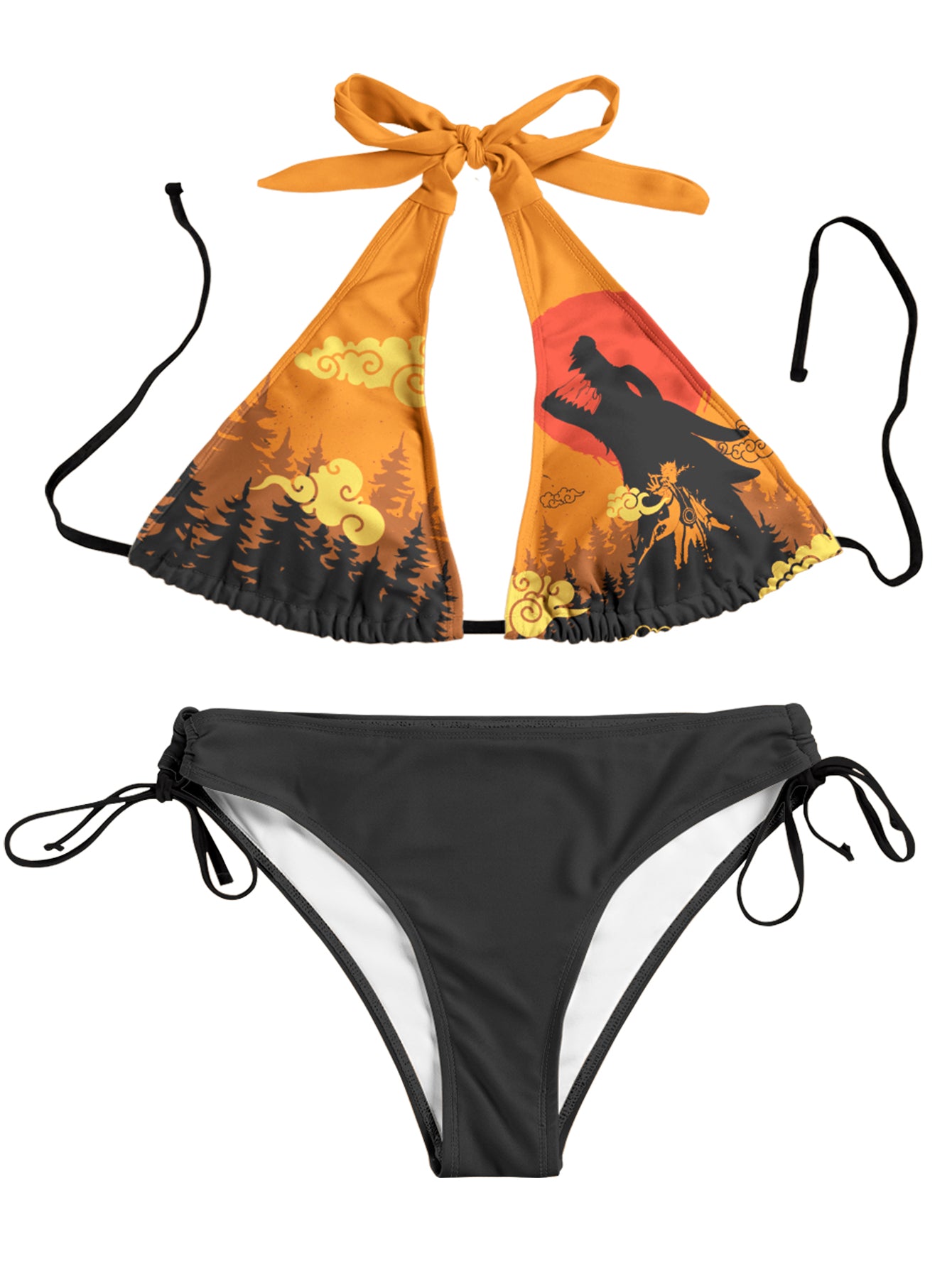 Fandomaniax - Kyubi Pride Bikini Swimsuit