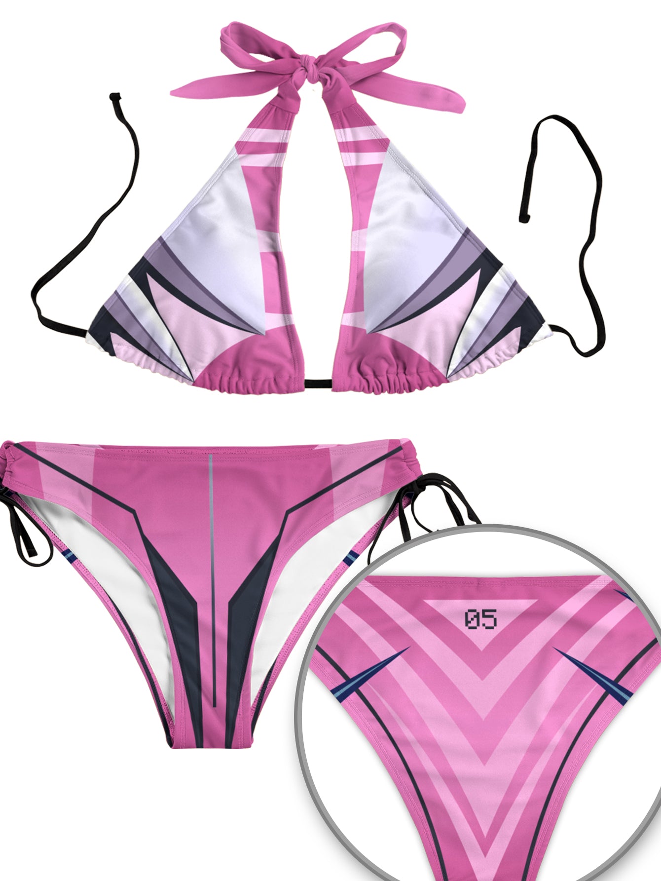 Fandomaniax - Neon Genesis Mari Bikini Swimsuit