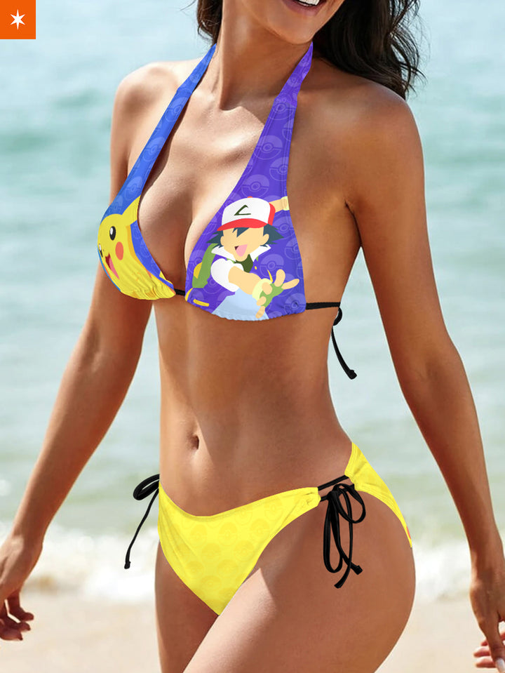 Fandomaniax - Pika Bikini Swimsuit