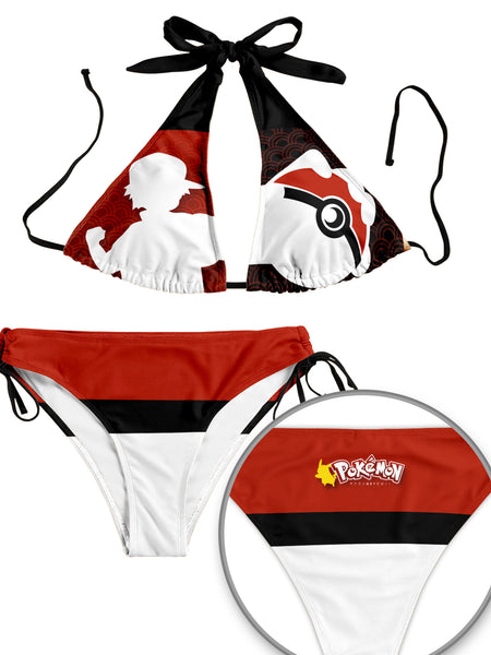 Pokeball Bikini Swimsuit