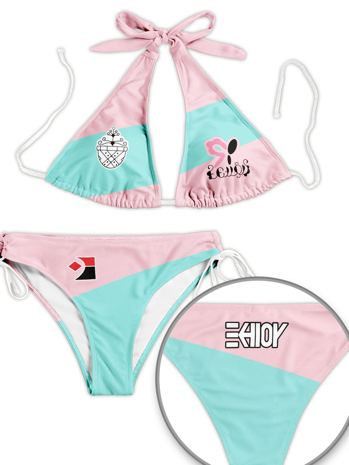 Fandomaniax - [Buy 1 Get 1 SALE] Pokemon Fairy Uniform Bikini Swimsuit