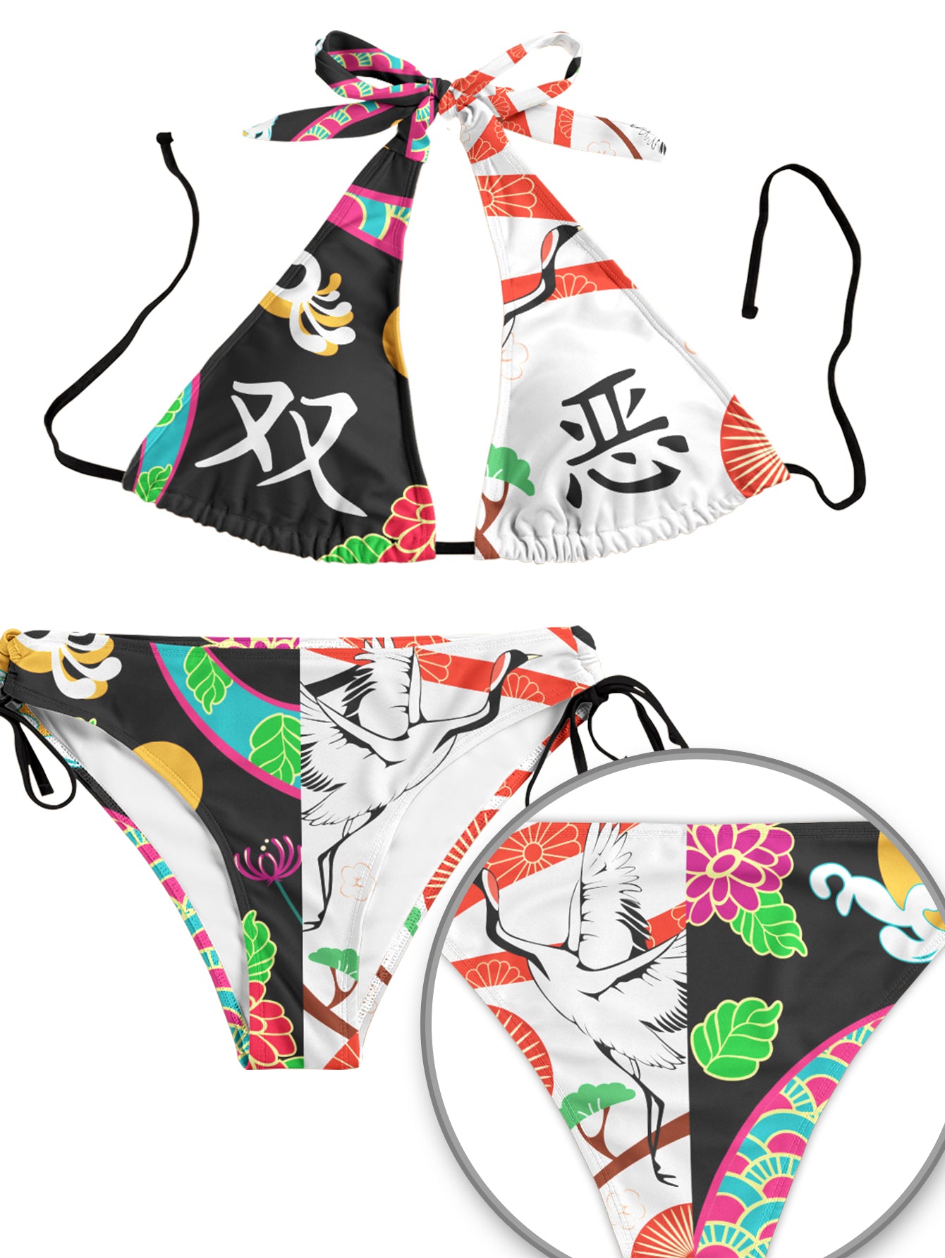 Fandomaniax - Souya x Nahoya Bikini Swimsuit