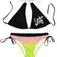 Fandomaniax - Summer Mitsuri Bikini Swimsuit