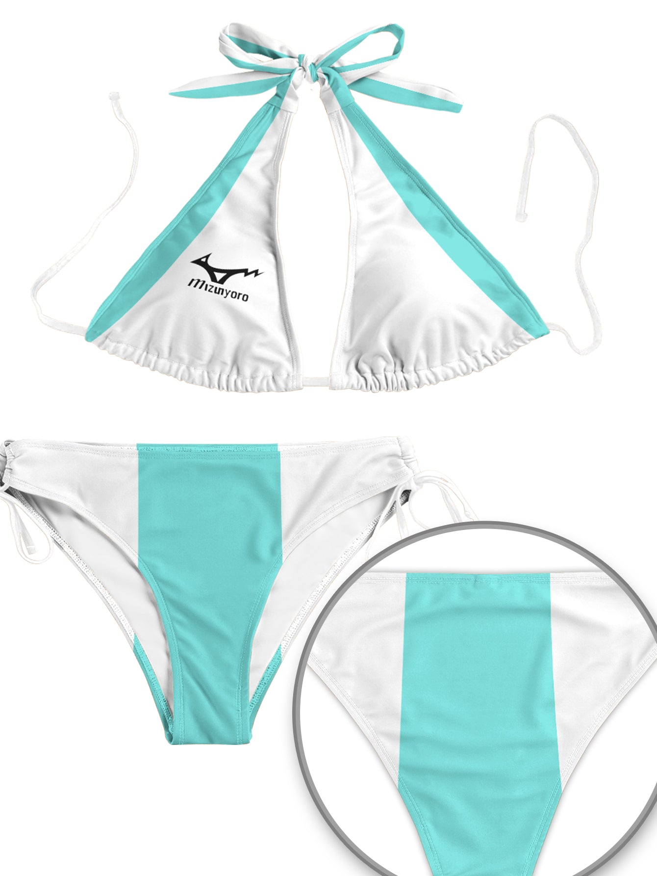 Fandomaniax - Team Aoba Johsai Bikini Swimsuit