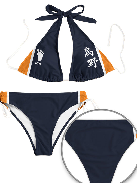 Fandomaniax - Team Karasuno Bikini Swimsuit
