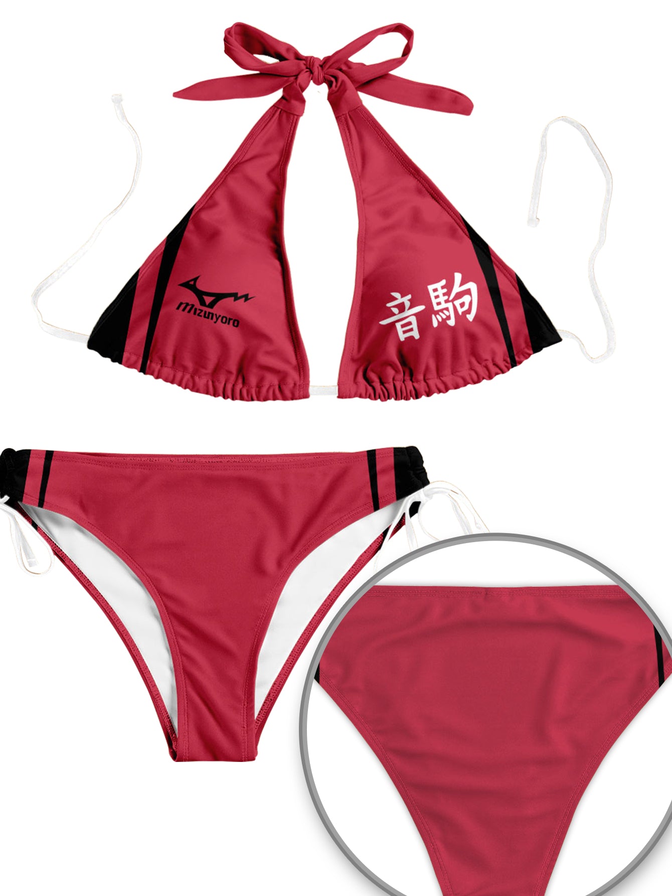Fandomaniax - Team Nekoma Bikini Swimsuit