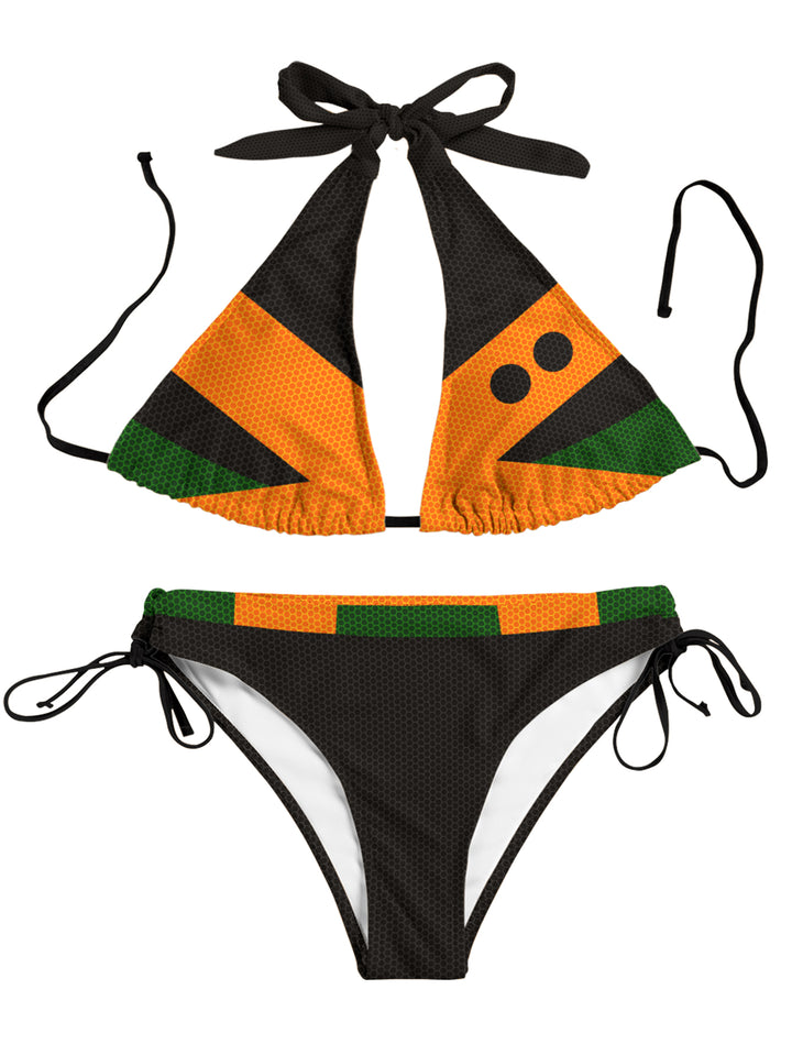 Fandomaniax - UA High Katsuki Bikini Swimsuit