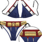 Fandomaniax - UA High Shoto Bikini Swimsuit