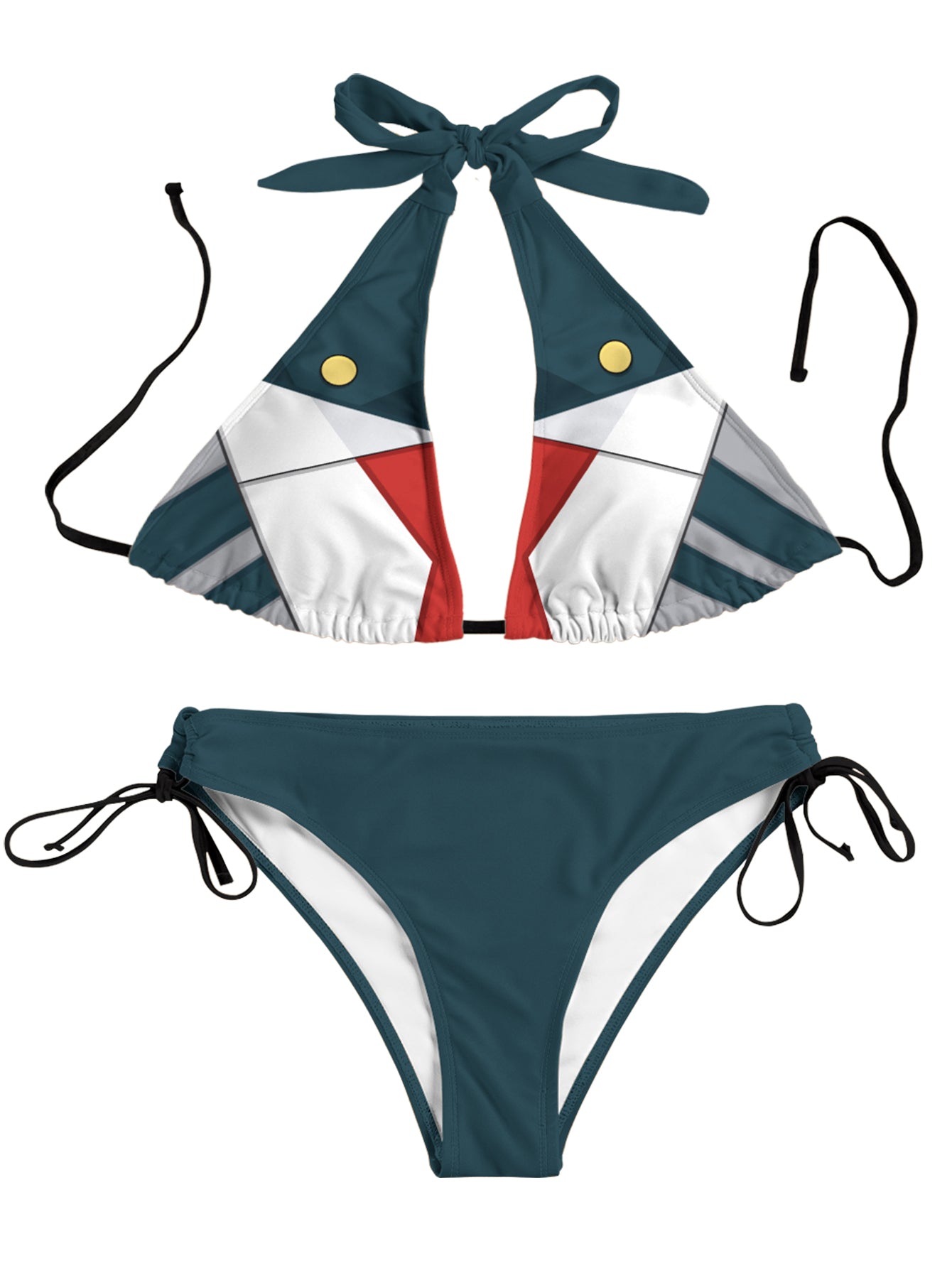 Fandomaniax - UA High Uniform Bikini Swimsuit