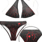 Fandomaniax - Uchiha Emblem Bikini Swimsuit