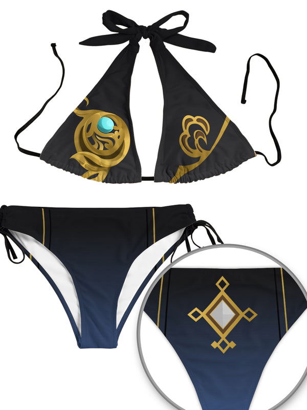 Fandomaniax - Xingqiu Summer Bikini Swimsuit