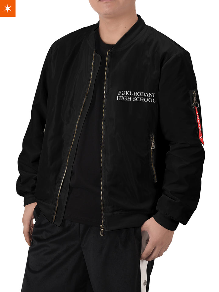 Fandomaniax - Fukurodani Rally Bomber Jacket