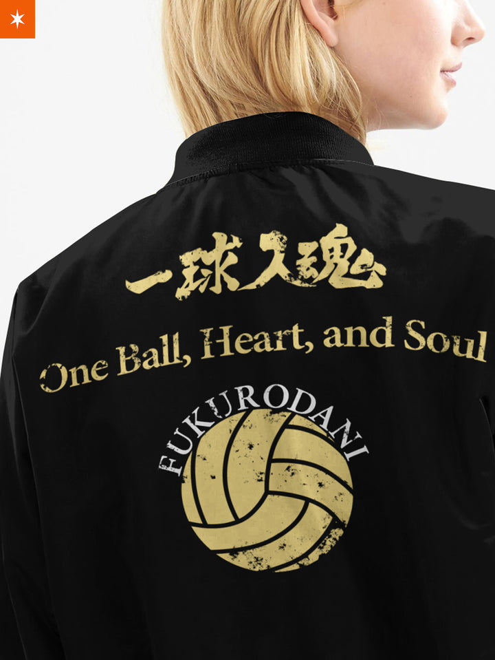 Fandomaniax - Fukurodani Rally Bomber Jacket