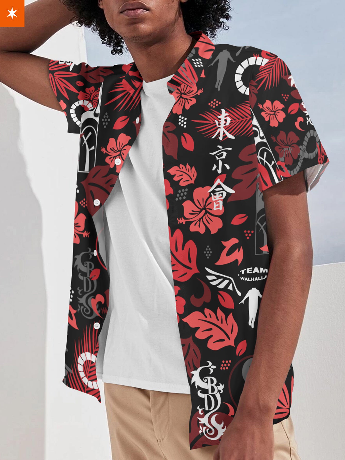 Fandomaniax - Aloha Manjikai Emblem Hawaiian Shirt