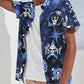 Fandomaniax - [Buy 1 Get 1 SALE] Aloha OP Emblem Hawaiian Shirt