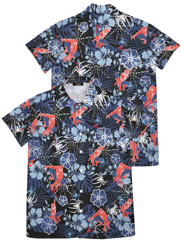 Fandomaniax - Aloha Spiderman Hawaiian Shirt