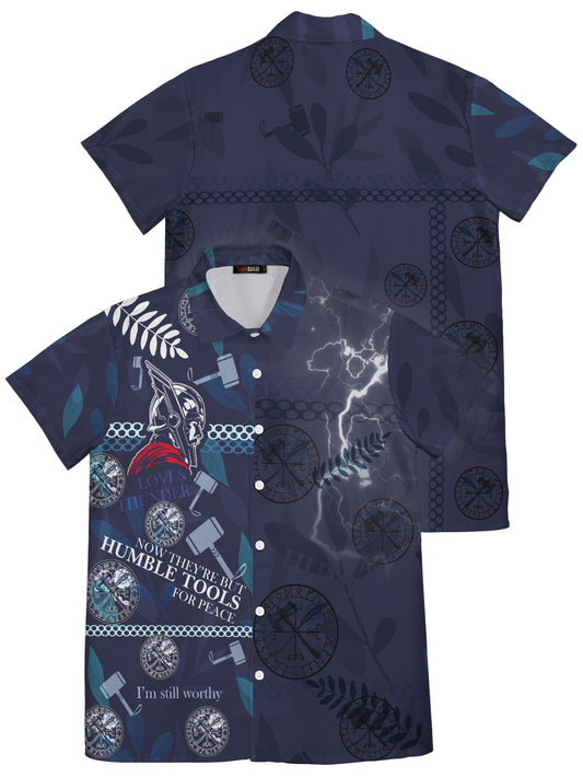 Fandomaniax - Aloha Thor Hawaiian Shirt