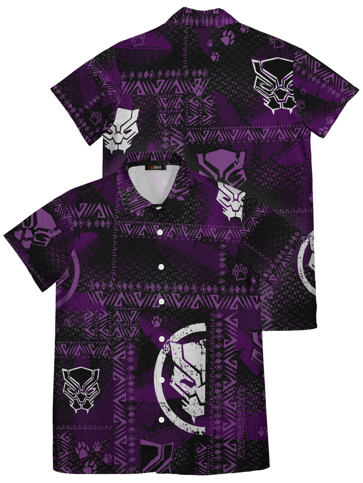 Fandomaniax - Aloha Wakanda Hawaiian Shirt