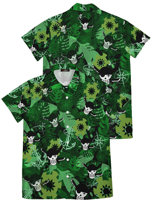 Fandomaniax - Aloha Pirate Hunter Hawaiian Shirt