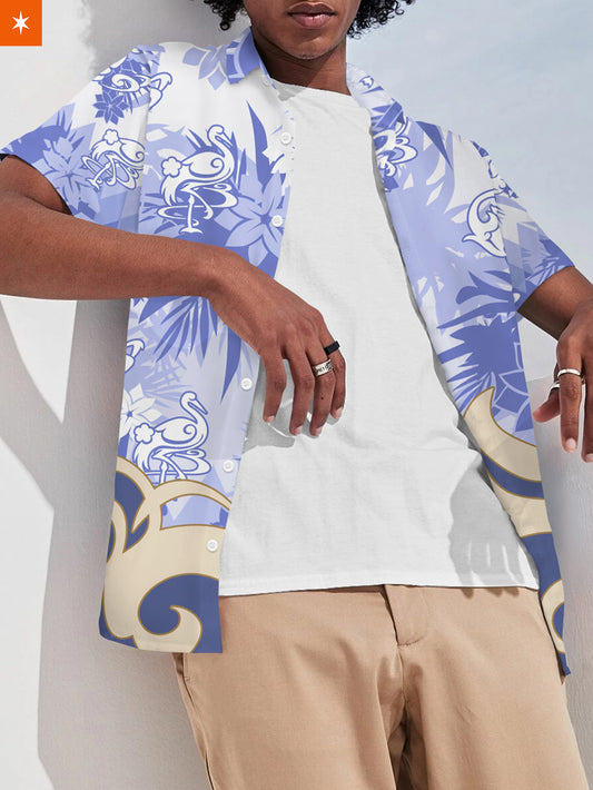 Fandomaniax - Ganyu Aloha Hawaiian Shirt
