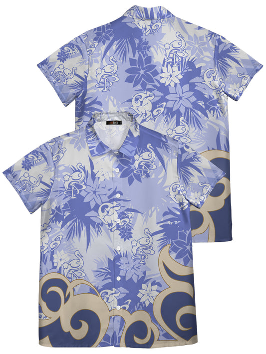 Fandomaniax - Ganyu Aloha Hawaiian Shirt