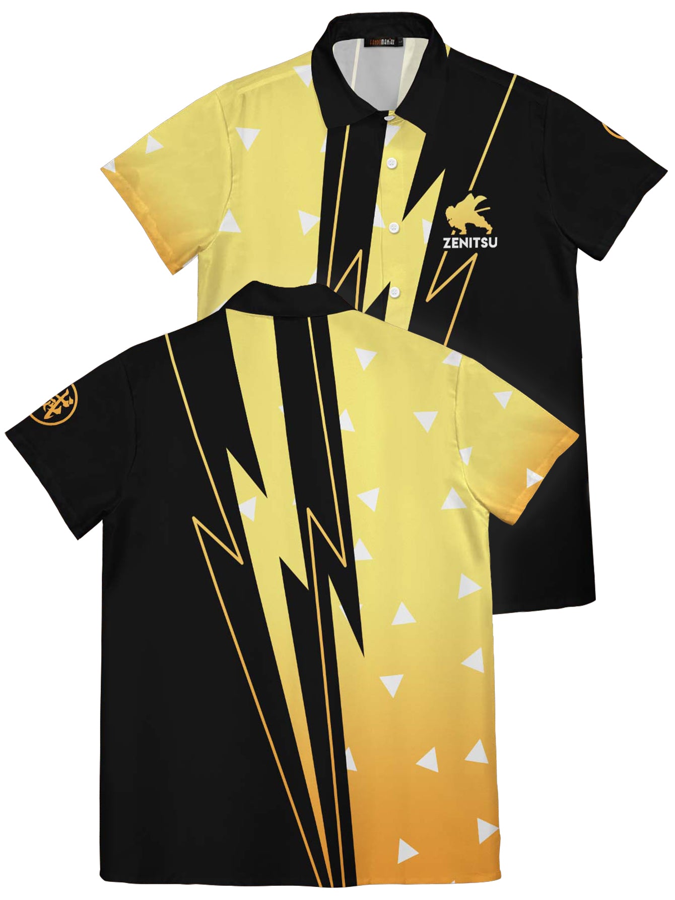 Fandomaniax - Summer Zenitsu Hawaiian Shirt