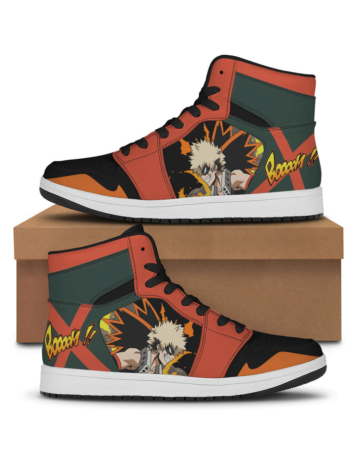 Fandomaniax - Bakugo Explosion JD Sneakers