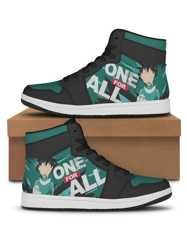 Fandomaniax - Deku One for all JD Sneakers