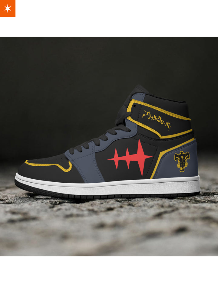 Fandomaniax - Demon Asta Stylish JD Sneakers