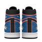 Fandomaniax - Dragon Blue Stylish JD Sneakers