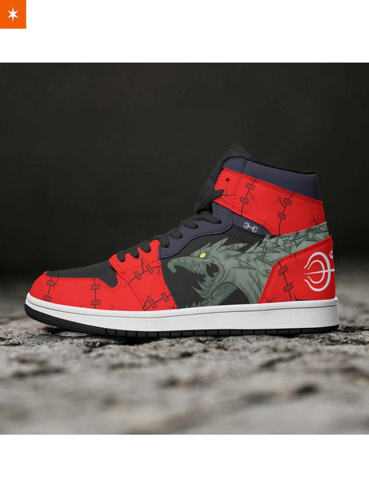 Fandomaniax - Hashirama Shodai Hokage JD Sneakers