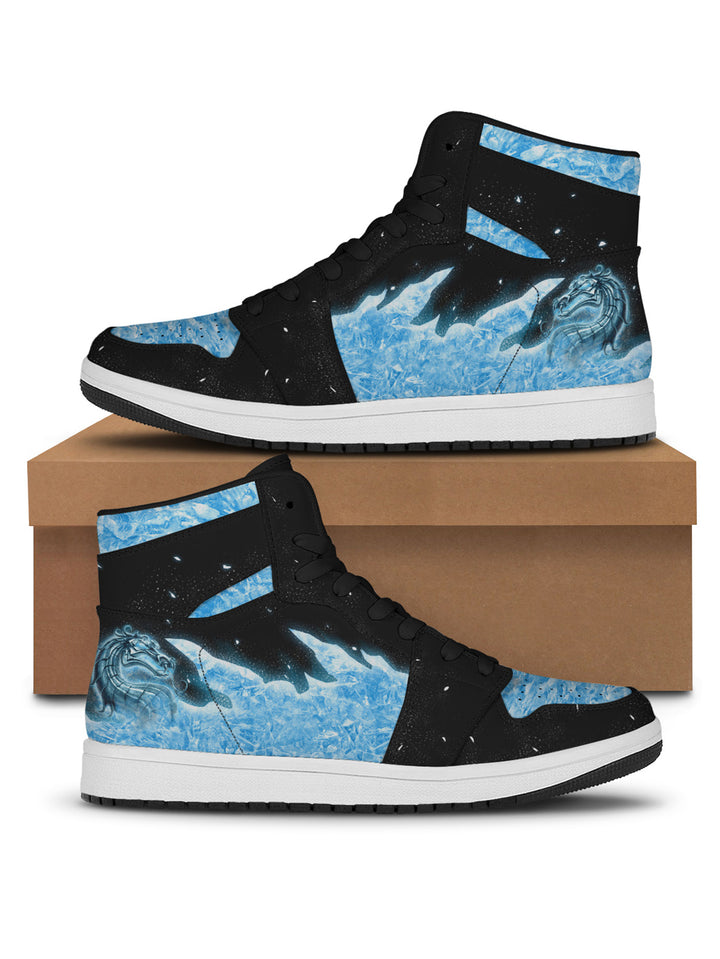 Fandomaniax - Ice Warrior JD Sneakers