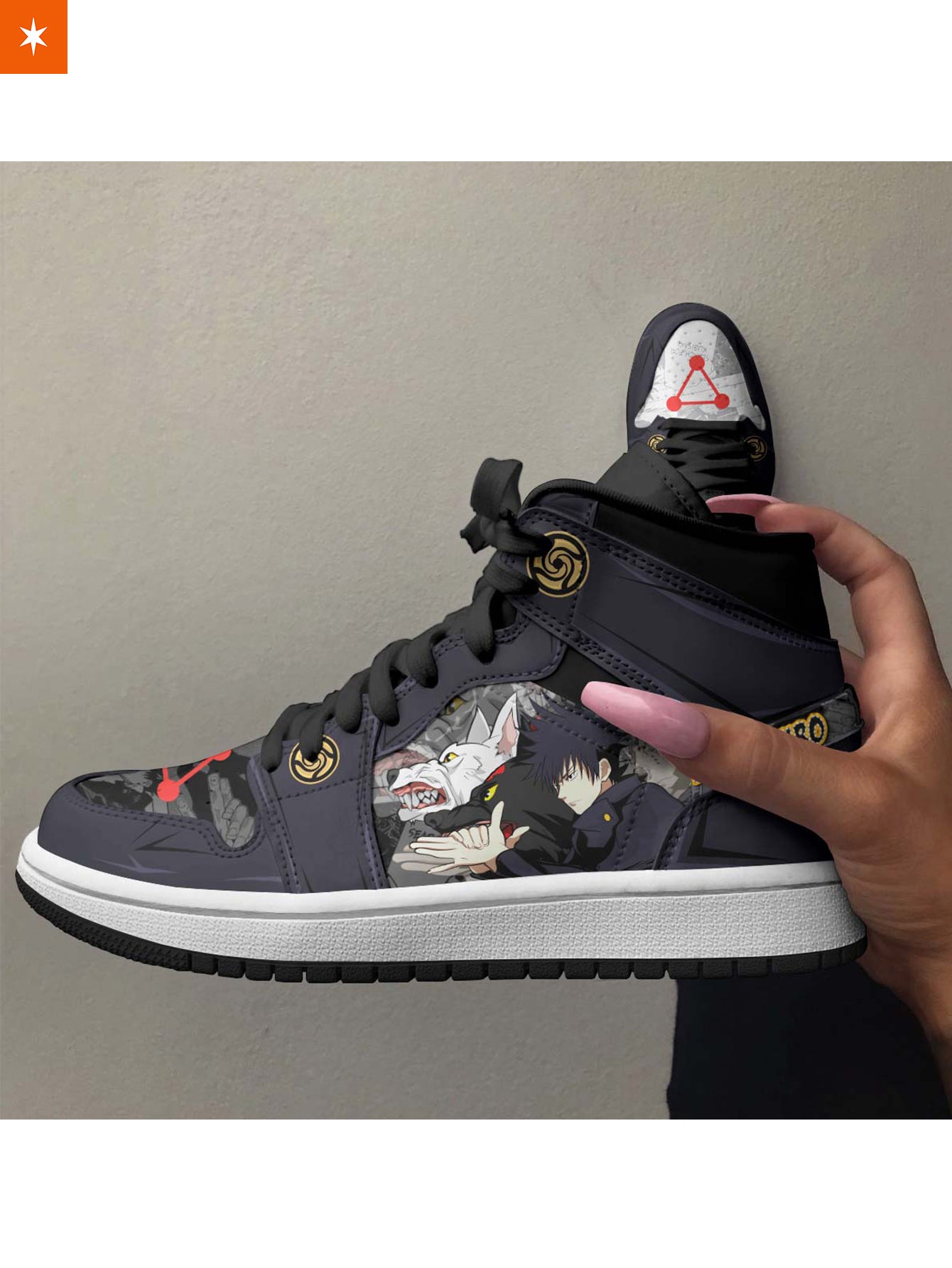 JJK Megumi Devine Dogs JD Sneakers – Fandomaniax