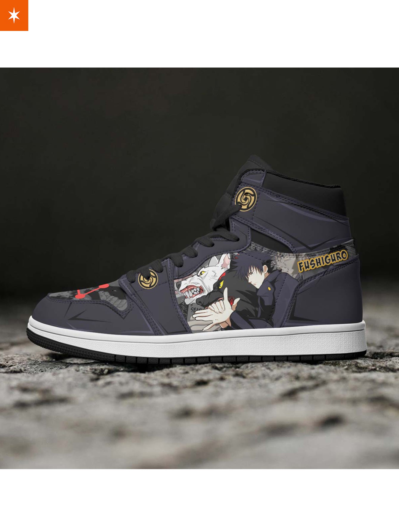 JJK Megumi Devine Dogs JD Sneakers – Fandomaniax