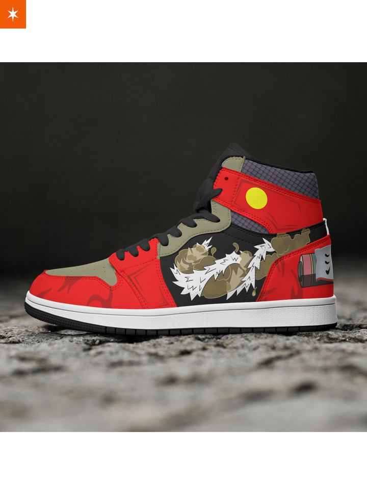 Fandomaniax - Jiraiya Toad JD Sneakers