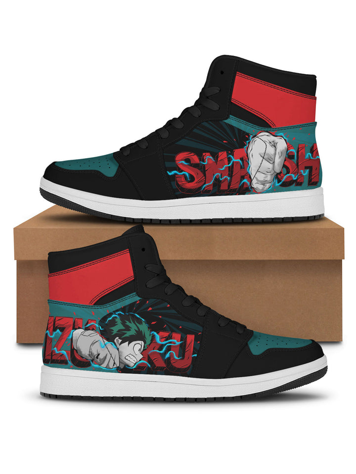 Fandomaniax - Midoriya Smash JD Sneakers