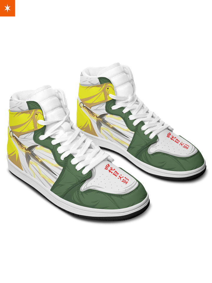 Fandomaniax - Minato Yondaime Hokage JD Sneakers